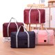 thumbnail image 4 of Minnieouse Bolsa de viaje impermeable Oxford tela vacaciones escalada teléfono móvil tableta gafas de sol organizador equipaje bolso de mano Bolsas de mensajero y de hombro Vino rojo Minnieouse AP015776-02, 4 of 6