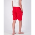 thumbnail image 3 of Real Essentials 3 Pack: Boy's Swim Trunks with Cargo Pockets & Mesh Lining - UPF 50+, 3 of 6