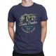 thumbnail image 5 of Camisetas para hombre con el logotipo de Logging Camp Mountain, divertidas camisetas Twin Peaks, de manga corta y cuello redondo, de algodón para fiestas., 5 of 7