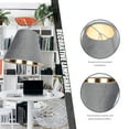 thumbnail image 2 of Eease Drum Cloth Lampshade for Home Hotel Wedding Table Lamp, 2 of 6