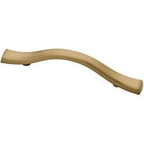 P32529W-CZ Champagne Bronze 3" Beveled Curve Cabinet Drawer Pull