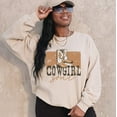 thumbnail image 5 of COWGIRL SOUL Graphic Unisex Fleece Pullover, 5 of 7