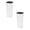 Black 2PC, variant on AFACUHX Airtight Bread Storage Containers with Lid Plastic Reusable Loaf Cake Bread Box with Clear Dispenser Refrigerated Sealed to Keep Bread Fresh Crisper for Home and Kitchen Storage