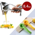 thumbnail image 3 of Exprimidor manual de frutas, exprimidor de cítricos duradero con diseño ergonómico, piezas fáciles de limpiar para uso doméstico y profesional, 3 of 6