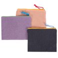 thumbnail image 2 of 3 bolsas de maquillaje portátiles, bolsa de cosméticos de viaje, bolsa de cosméticos con cremallera, organizador de maquillaje, 2 of 6