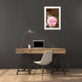 thumbnail image 3 of Millet, Karyn 11x14 White Modern Wood Framed Museum Art Print Titled - Bokeh Rose I, 3 of 4