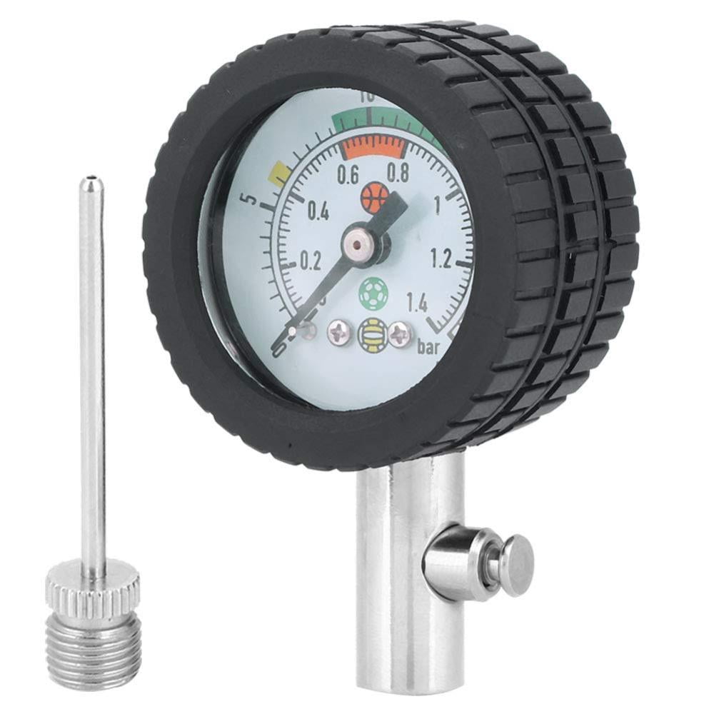 "Pump Pressure Gauge, Stainless Steel Air Pressure Gauge Barometer Tool