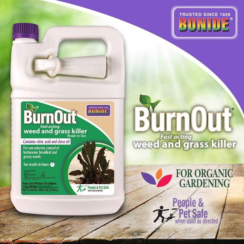 Bonide Products 217117 1 gal Burnout Grass & Weed Killer