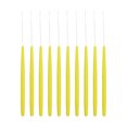 thumbnail image 1 of 20pcs Plastic Handle Crochet Needle Hair Extension Tool Knitting Crochet Hook, 1 of 7