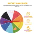 thumbnail image 2 of 1pc Turntable Editable Lottery Wheel Fun Creative Prize Wheel Party Prop, 2 of 8