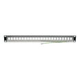 thumbnail image 5 of Tripp Lite 1U Patch Panel Rackmount 24-Port Shielded Blank Keystone, Multimedia, RJ45 Ethernet, USB, HDMI Cat5e Cat6 (N062-024-KJ-SH), 5 of 9