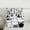 White Black, variant on Homewish Kawaii Dachshund Child Bedding Comforter Set, Cute Dog Animal Twin Comforter Sets, Funny Dalmatian Lover Bedding Set, Super Cozy Room Decor, 2-Piece