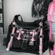 thumbnail image 4 of 2024 Kawaii Sanrio Hello Kitty Y2k Handbags Fashion Leather Bag Crossbody Female Crossbody Tote Message Bag Accesorios For Girl Women, 4 of 4