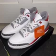 thumbnail image 2 of Ni - ke Size 10 Men’s- Jordan 3 Retro Fire Red 2022 DN3707-160 New With Box, 2 of 5