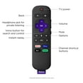 thumbnail image 4 of Roku Ultra LT 4K/HDR Streaming Player, Voice Remote & JBL Headphones + 6FT HDMI, 4 of 7