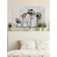 thumbnail image 4 of Marmont Hill Classy Flowers Canvas Wall Art, 8" x 12", 4 of 7