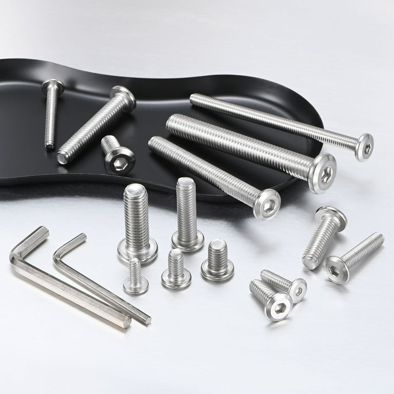 allen key flat socket cap screw