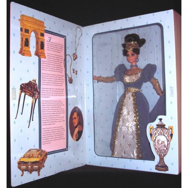 french lady barbie