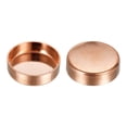 thumbnail image 1 of Cobre Extremo Tapa Tubería Conexión Unique Bargains 35mm ID para Agua Tubería Plomería HVAC Refrigeración Paquete de 2, 1 of 4