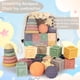 thumbnail image 2 of Montessori Toys AmorBebe 21 piezas para bebés a partir de 6 meses, 2 of 7