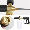 thumbnail image 4 of justharion 2pcs Foam Cannon Orifice Nozzle Tips,Foam Maker,1.0/1.2mm Thread Nozzle 1.2mm, 4 of 8