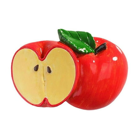

Fruit Refrigerator Resin 3D Decoration Cute Magnetic H5M1 Stickers Kitchen M1W7