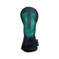 thumbnail image 3 of Funda para cabeza de palo de Golf Cola cuero PU terciopelo U negra, 3 of 8