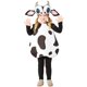 Mignon Gros Yeux Vache Bambin Enfant Costume Léger Noir et Blanc Animal 3T-4T – image 1 sur 1