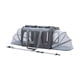 thumbnail image 4 of Transportín grande para gatos, transportador para mascotas, transpirable para 2 gatos, transportador plegable para perros para gatitos, gatos grandes, Gris oscuro, 4 of 10