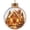 Gingerbread House, variant on Glowing Christmas Story Ornament, Light-Up Mini Christmas Scene with Warm LED Light, Clear Ball Hanging Decoration for Christmas Tree, Home, Mantel and Party Decor (Angel)