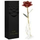 thumbnail image 1 of Rosa Eterna Bañada en Oro 24k Forever Gold Dipped, 1 of 8