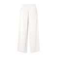 thumbnail image 5 of RUTAYY Women's Pants High Waist with Pocket Solid Color Casual Everyday Wear Breathable Loose Fit Relaxed Holiday Trousers, 5 of 7