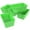 Green, variant on Storex Plastic Cubby Bin, Kids' Craft and Supply Storage, Assorted Colors, 5-Pack