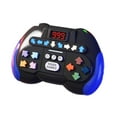 thumbnail image 4 of Máquina de juego de , juego electrónico portátil, máquina de baile con dedos, empuje de velocidad rápida para regalo de San Valentín , Azul, 4 of 8