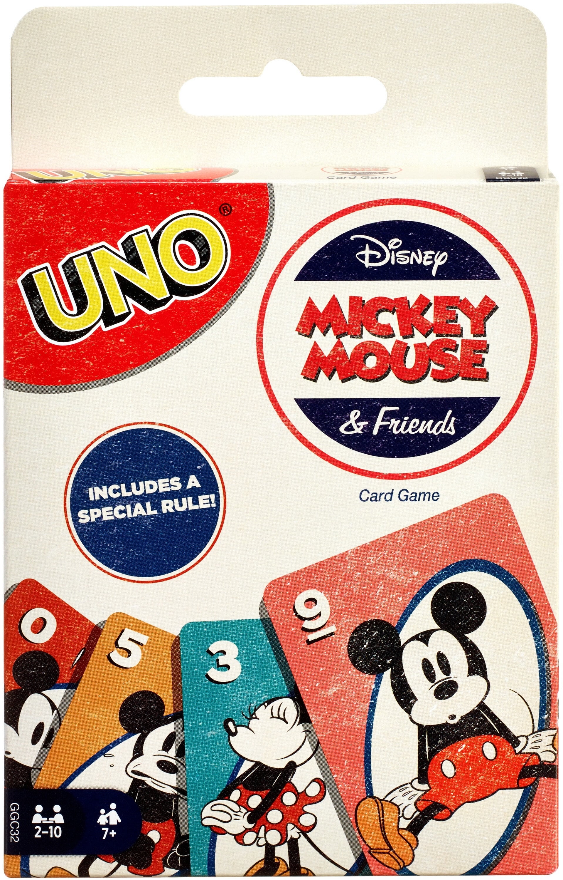 NEW UNO Disney Mickey Mouse & Friends Card Game 
