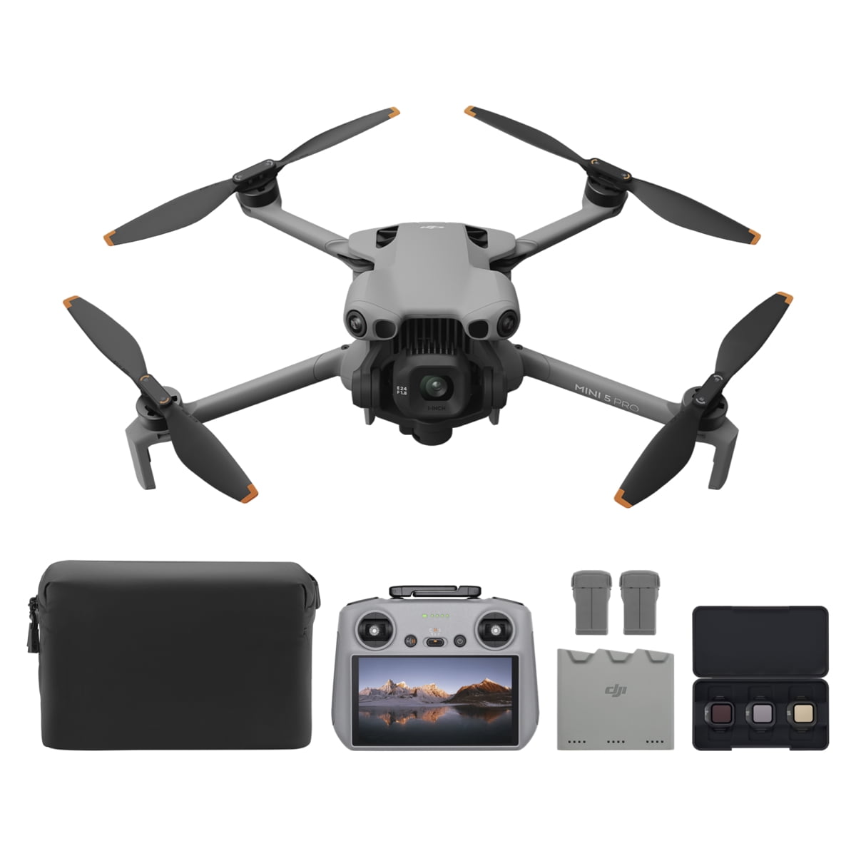 DJI Mini 5 Pro Fly More Combo Plus with DJI RC 2, Drone with