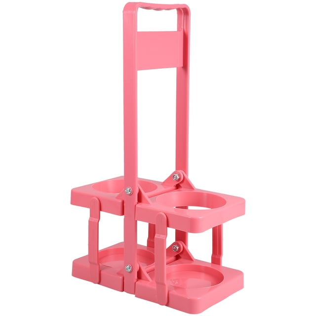 Miangastore Porte-Boisson Pliable en Plastique Porte-Bouteille de Bière Réutilisable Porte-Bouteille de Vin avec Poignée