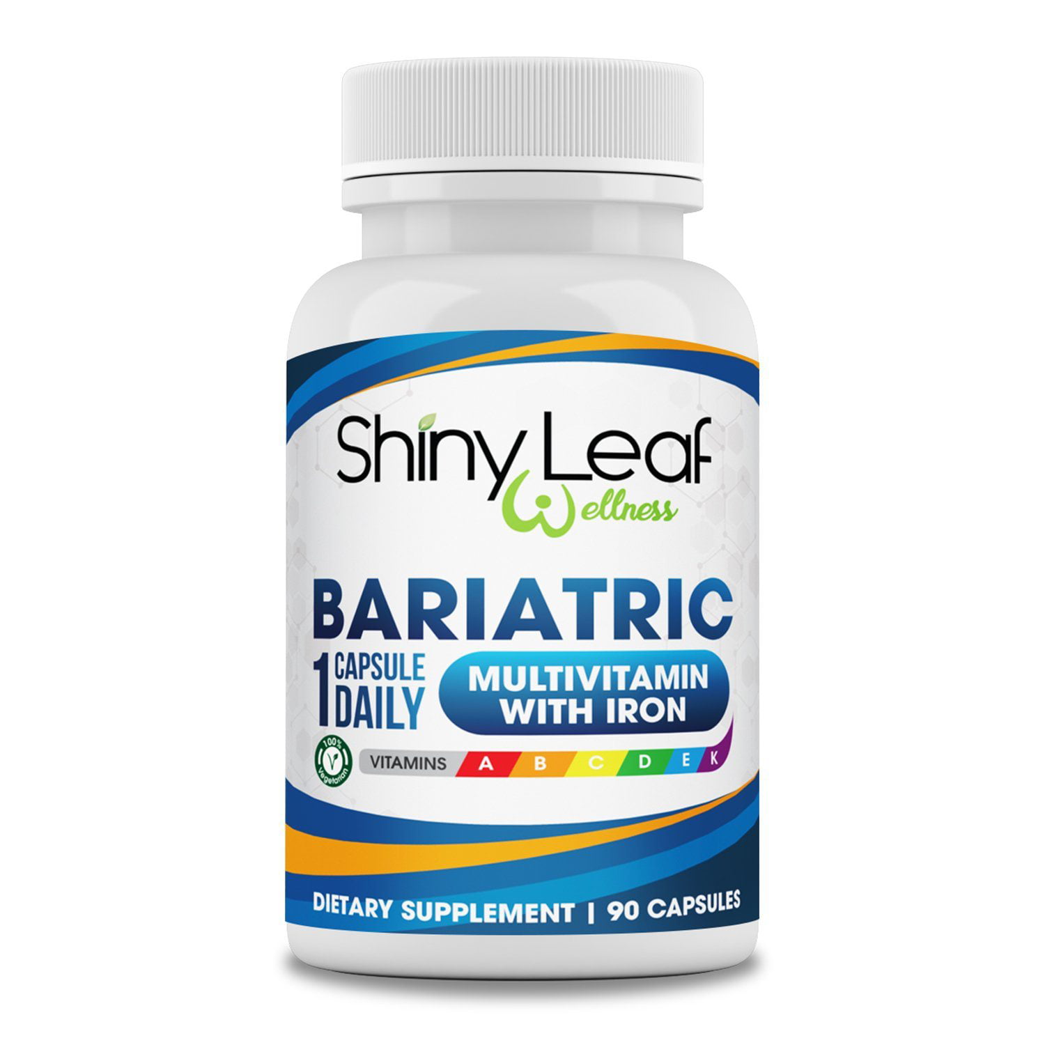 Bariatric Multivitamin with Iron 90 Count OnceADay