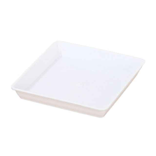 Plateaux Carrés Attrape-Eau pour Jardin Intérieur Extérieur et Usage Domestique