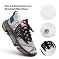thumbnail image 4 of Mandala Walking Shoes for Men Woman Lightweight Tennis Fashion Elastic Sports Shoes Cushion Basketball Shoes, 4 of 7