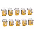thumbnail image 4 of unbranded 10Ud Pines LED Jarra De Cerveza Para Uso En Ktv Y Reuniones Multicolor, 4 of 8