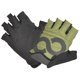 thumbnail image 1 of Slatcetga 1 par de guantes deportivos transpirables de medio dedo para ejercicios equipo protector antideslizante verde (M), 1 of 8