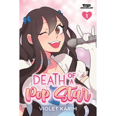 Pre-Owned Death of a Pop Star, Vol. 1: A Webtoon Unscrolled Graphic Novel, (Paperback)