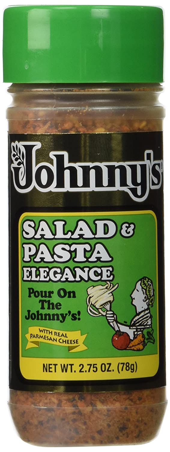 Johnnys Fine Foods Salad & Pasta Elegance, 2.75Ounce Bottles (Pack of
