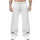 thumbnail image 1 of Ceisia Men's Trendy Solid Color Gift Elastic Drawstring Waist Casual Sport Trousers with Pockets, 1 of 8