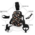 thumbnail image 5 of HELLHERO Assorted Christmas Icons Women Crossbody Bag Stylish, with Zipper for Travel, Outdoor and Daily Use, Outdoor Travel, 5 of 7
