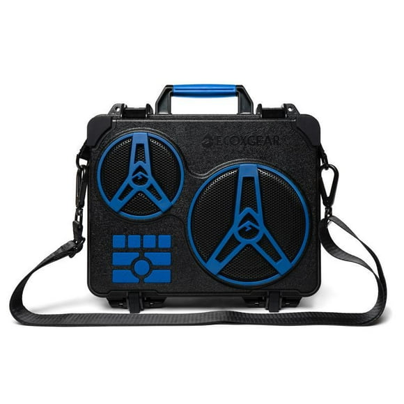 Ecoxgear EcoJourney Haut-Parleur Bluetooth Étanche IP67 (Bleu)