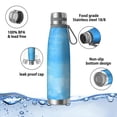 thumbnail image 4 of 29oz Insulated Water Bottle with Tea Infuser, Stainless Steel Travel Mug, Ice Frozen Print, 4 of 6