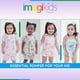 thumbnail image 3 of Romper Disney Lilo & Stitch para niña recién nacida de 6 a 9 meses, 3 of 6