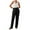 B Black, variant on Women's Pants Comfortable Loose Fit Workout Trousers High Waisted Buttery Soft Stretchy Yoga Pants for Leisure Women's Leggings